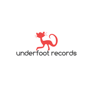 Underfoot Records | Design de Logo par Hiccups Design