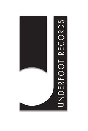 Underfoot Records | Logo Design by Halfull Media