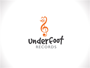 Design de Logo par JACQUI pour Underfoot Records | Design #1065018