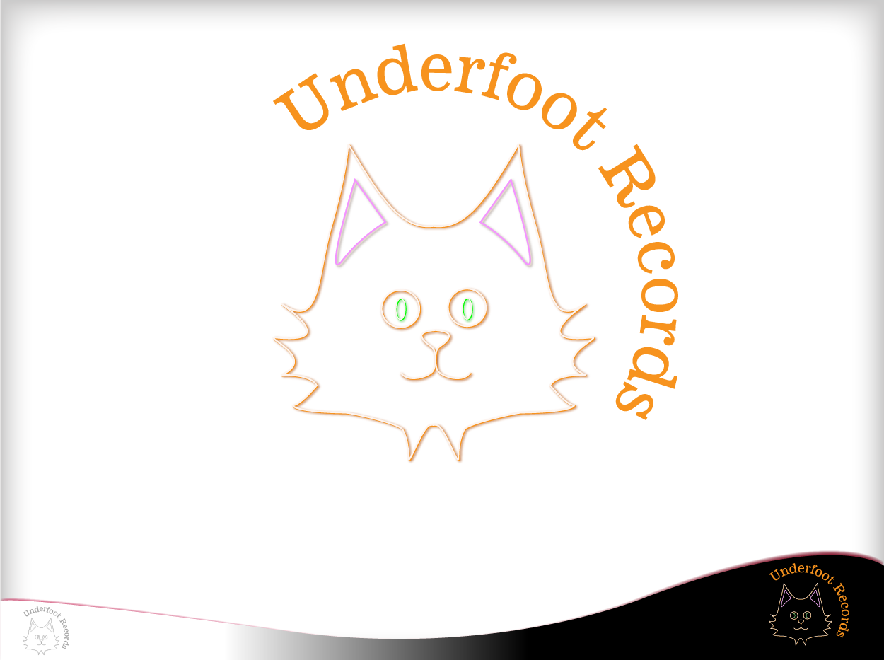Logo Design by dwross for Underfoot Records | Design #1108720