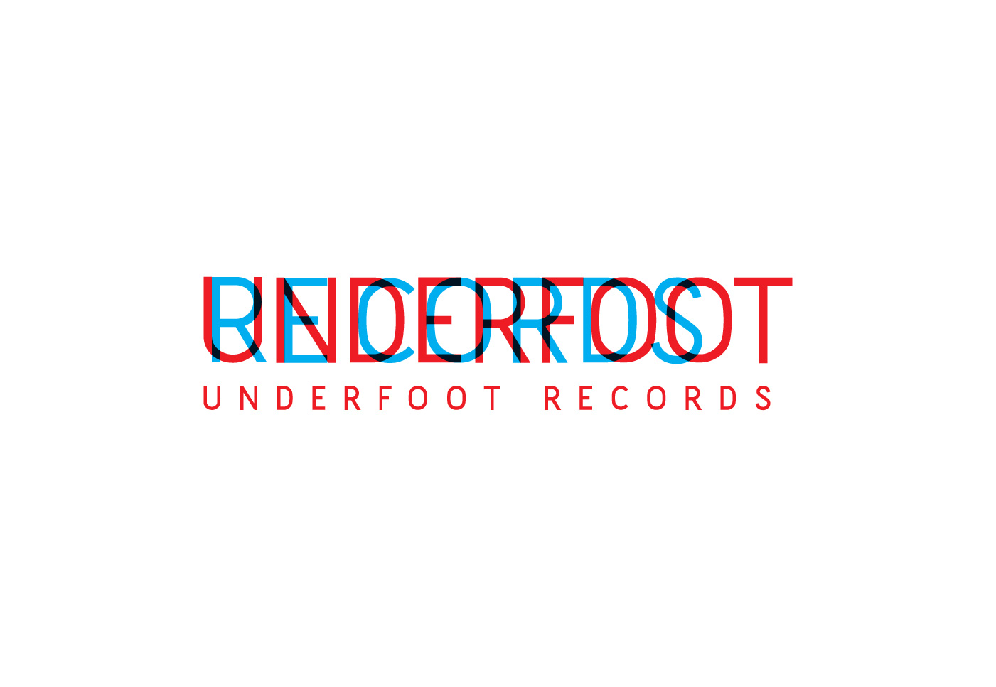 Logo-Design von SimSimClub für Underfoot Records | Design #1078028