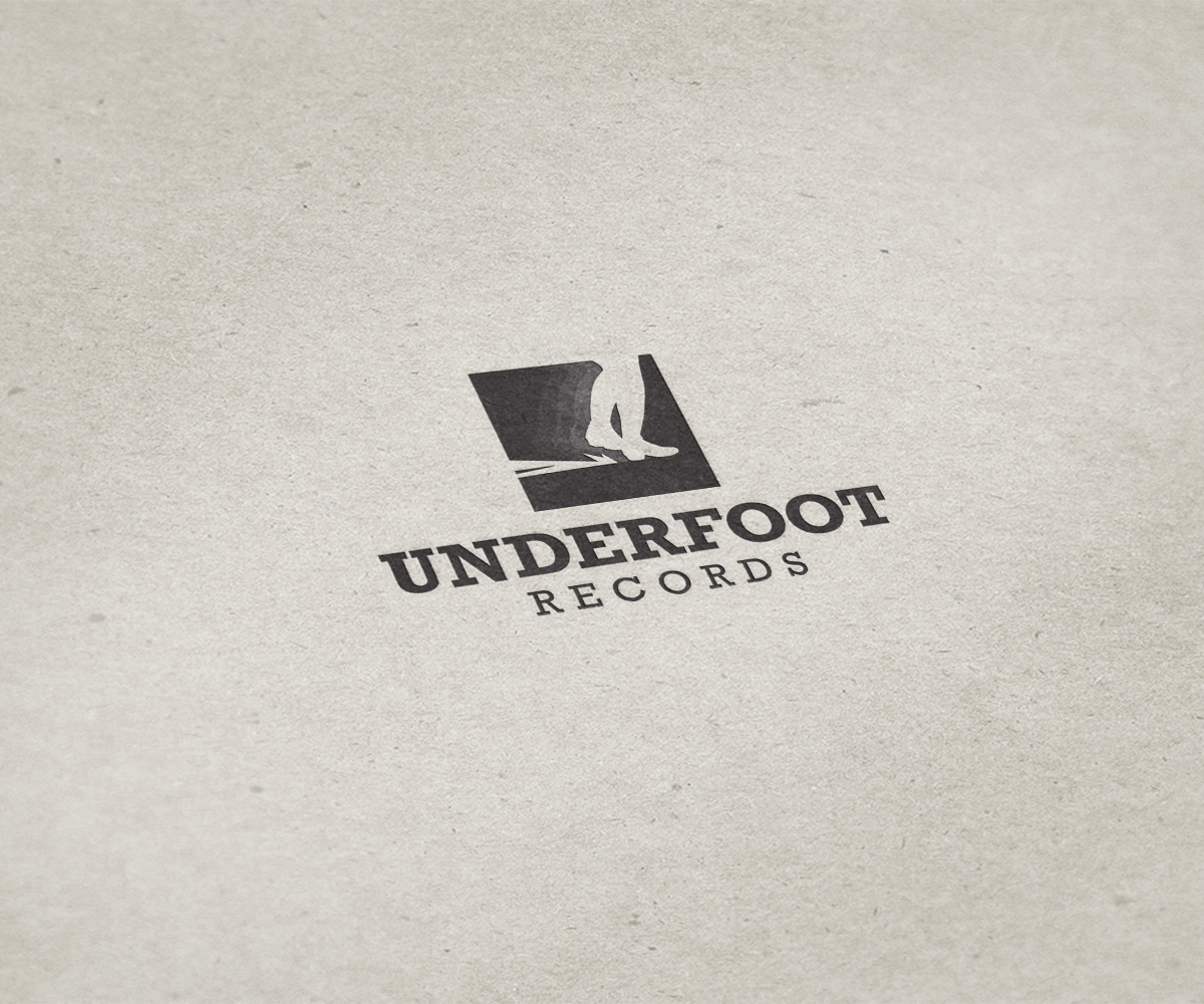 Logo Design by MergeStudio for Underfoot Records | Design #1126502