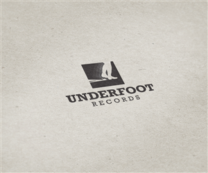 Logo Design by MergeStudio for Underfoot Records | Design: #1126502