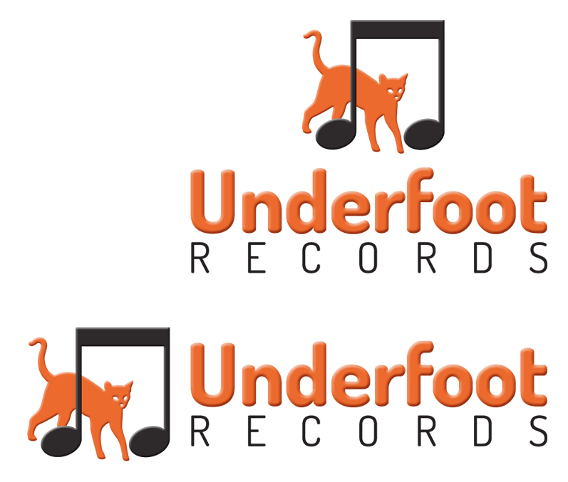 Diseño de Logo por Innerworld Designs ltd. para Underfoot Records | Diseño #1057200