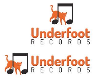 Design de Logo par Innerworld Designs ltd. pour Underfoot Records | Design #1057200