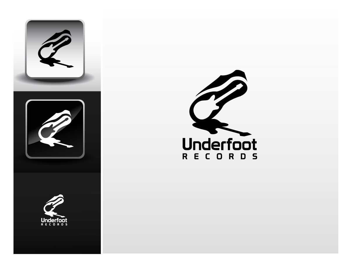 Diseño de Logo por adisign09 para Underfoot Records | Diseño #1111041