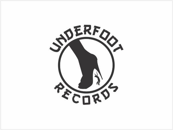 Logo Design by ninisdesign for Underfoot Records | Design #1061430