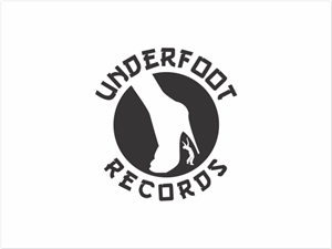 Underfoot Records | Logo Design by ninisdesign