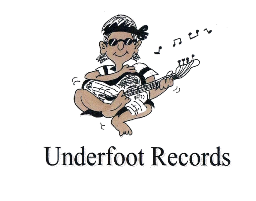 Logo Design by stevies cartoons for Underfoot Records | Design #1082057