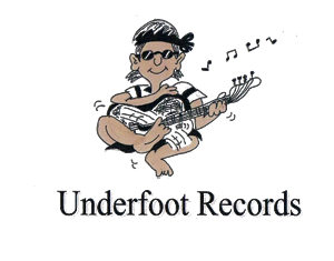 Logo Design by stevies cartoons for Underfoot Records | Design: #1082057