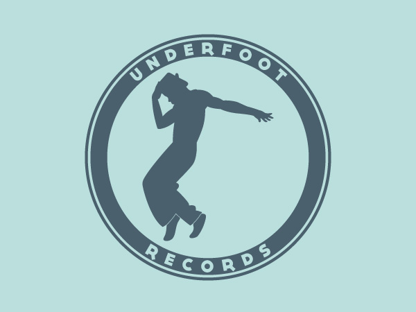 Logo Design by RjBeals for Underfoot Records | Design #1093111