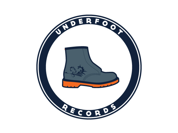 Logo Design by RjBeals for Underfoot Records | Design #1096249