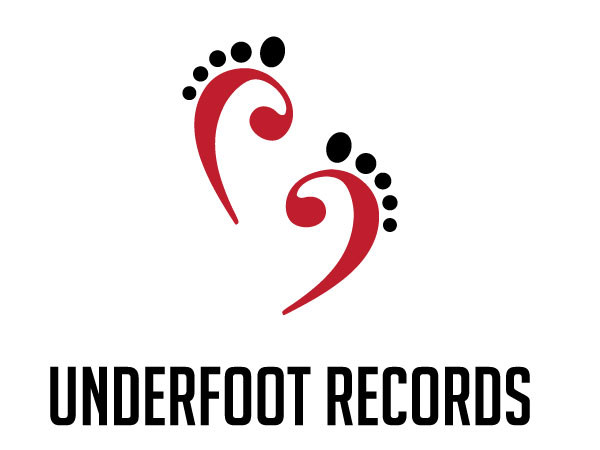 Logo Design by Flare for Underfoot Records | Design #1060687