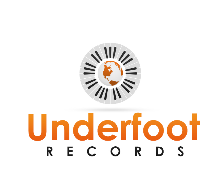 Logo Design by WirePaper for Underfoot Records | Design #1130434