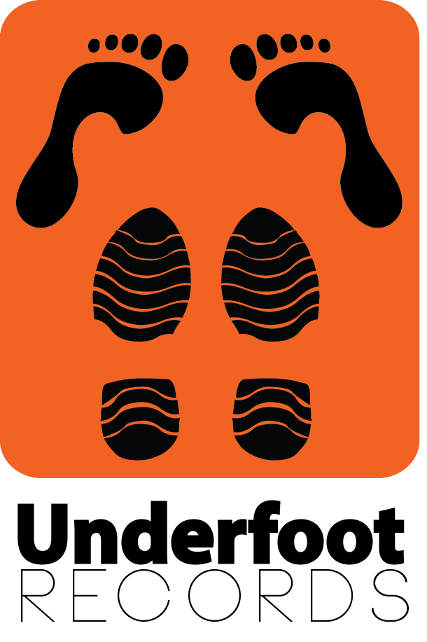 Logo Design by Alexandra Ribet for Underfoot Records | Design #1103135