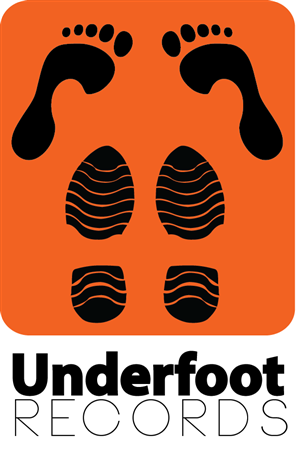 Logo Design by Alexandra Ribet for Underfoot Records | Design: #1103135