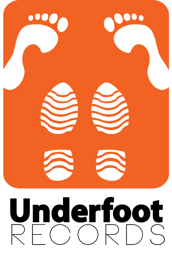 Diseño de Logo por Alexandra Ribet para Underfoot Records | Diseño #1103140