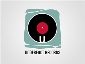 Logo Design by Designermilk for Underfoot Records | Design: #1065561