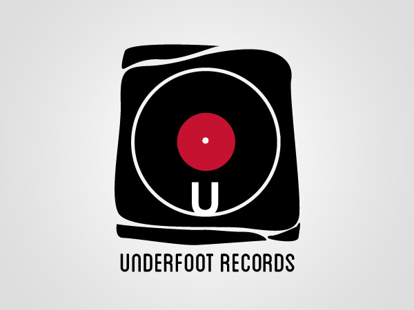 Logo Design by Designermilk for Underfoot Records | Design #1065562