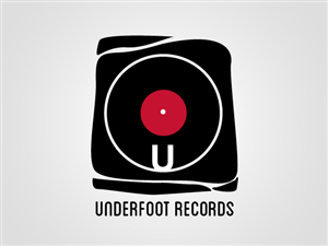 Logo Design by Designermilk for Underfoot Records | Design: #1065562