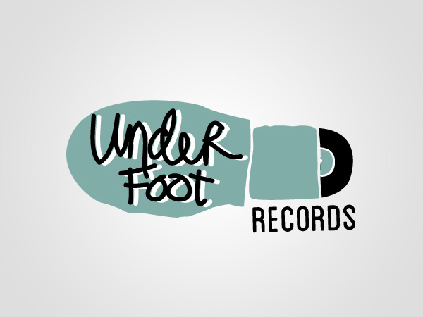 Logo Design by Designermilk for Underfoot Records | Design #1065567
