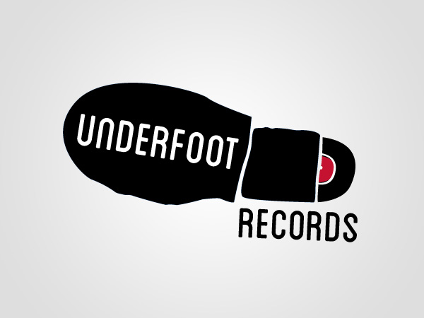 Logo Design by Designermilk for Underfoot Records | Design #1065570
