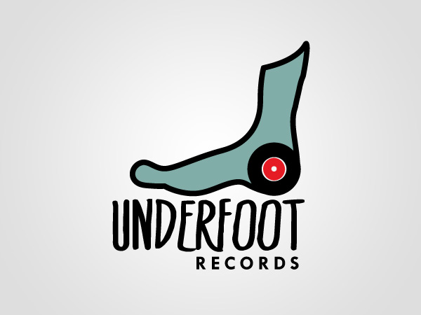 Logo Design by Designermilk for Underfoot Records | Design #1065575