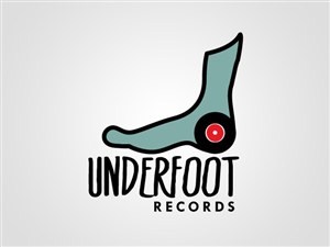 Logo Design by Designermilk for Underfoot Records | Design: #1065575