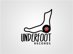 Logo Design by Designermilk for Underfoot Records | Design: #1065580