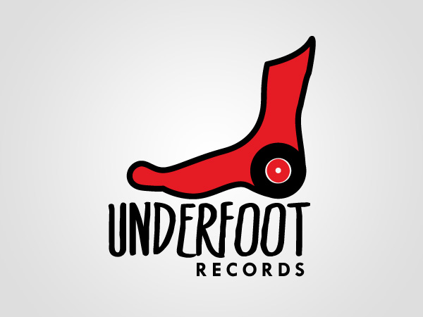 Logo Design by Designermilk for Underfoot Records | Design #1065586