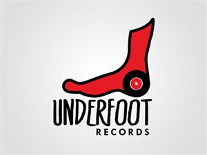 Logo Design by Designermilk for Underfoot Records | Design: #1065586