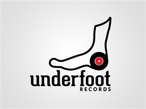 Logo Design by Designermilk for Underfoot Records | Design: #1065592