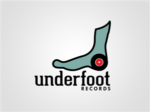 Logo Design by Designermilk for Underfoot Records | Design: #1065593