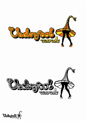 Logo Design by NzMkz for Underfoot Records | Design: #1060741