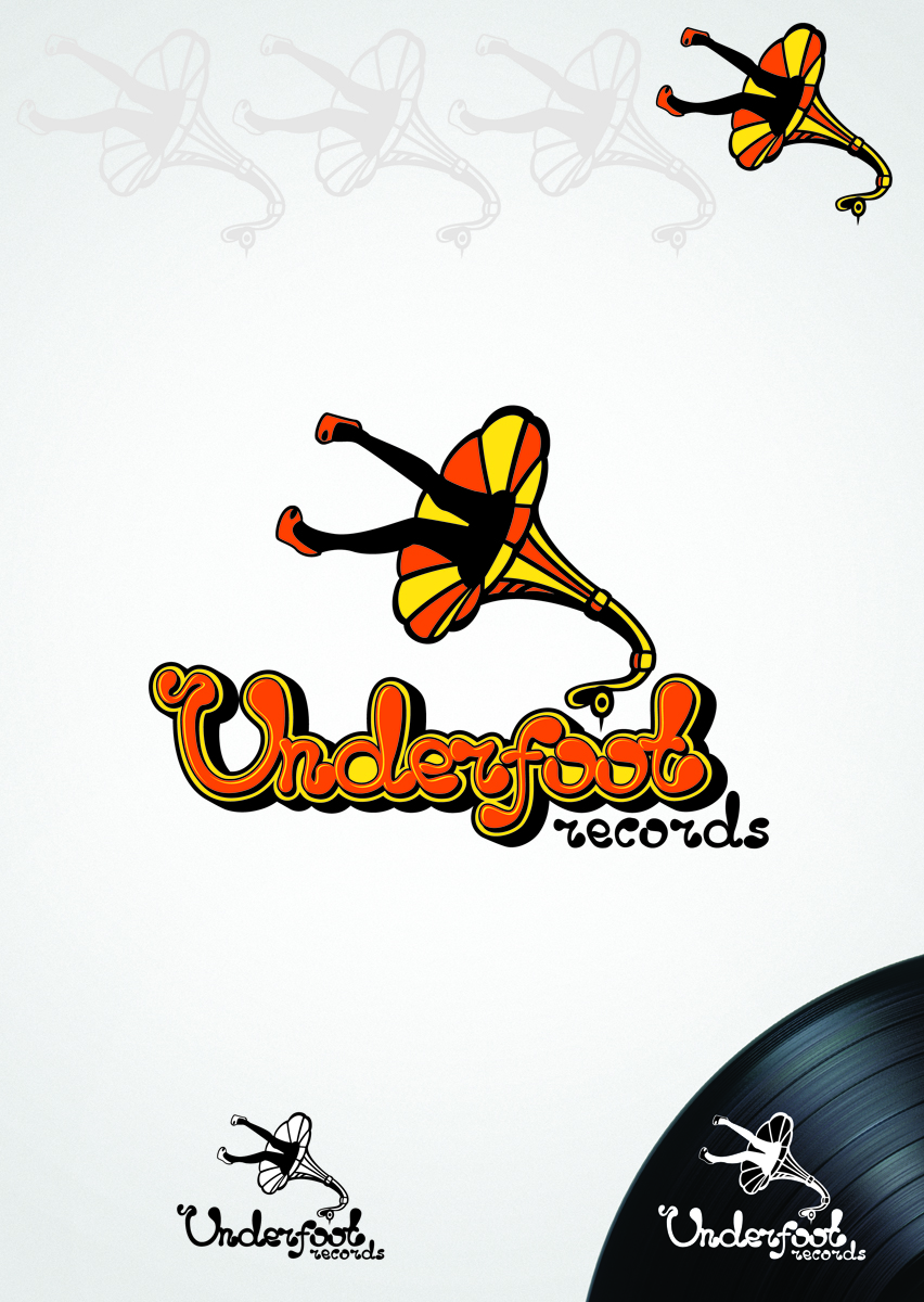 Design de Logo par NzMkz pour Underfoot Records | Design #1141624