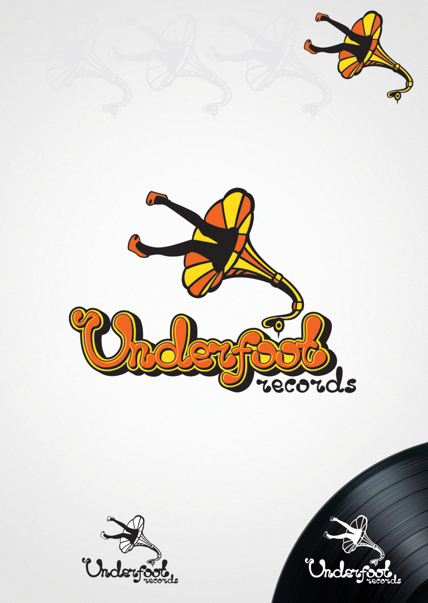 Logo-Design von NzMkz für Underfoot Records | Design #1141643