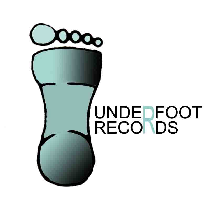 Logo Design by alice_moon for Underfoot Records | Design #1062578