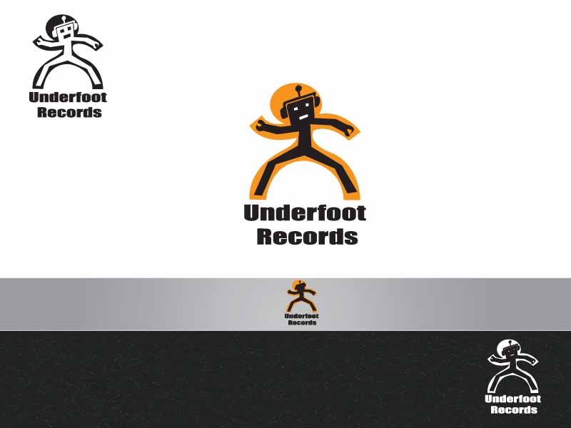 Diseño de Logo por rootee para Underfoot Records | Diseño #1088874