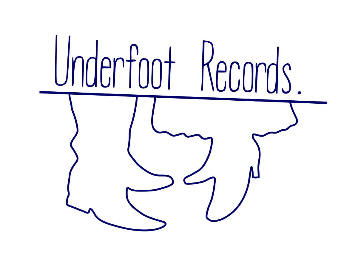 Logo Design by luka for Underfoot Records | Design #1077431