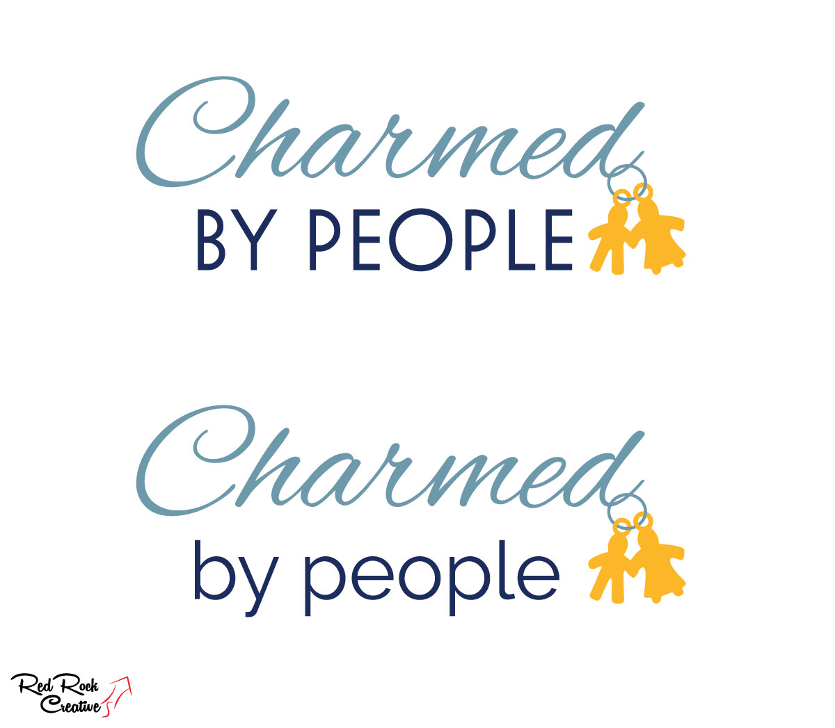 Logo Design by red rocket creative for Charmed by People | Design #3937321