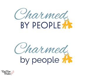 Logo Design by red rocket creative for Charmed by People | Design: #3937321