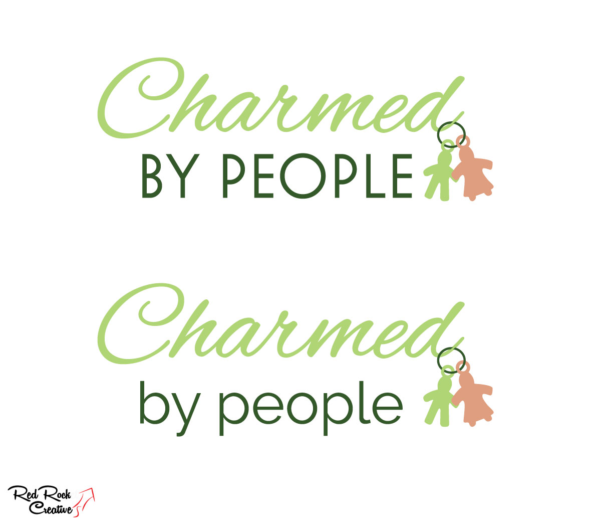 Logo Design by red rocket creative for Charmed by People | Design #3937322