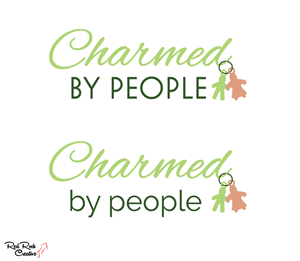 Logo Design by red rocket creative for Charmed by People | Design: #3937322