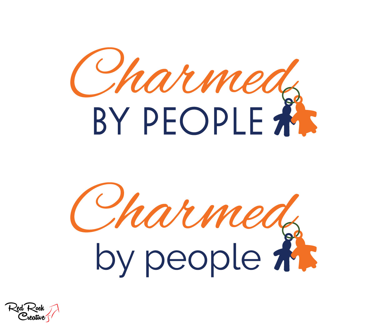 Logo Design by red rocket creative for Charmed by People | Design #3937325