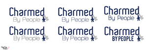 Logo Design by red rocket creative for Charmed by People | Design: #3943888