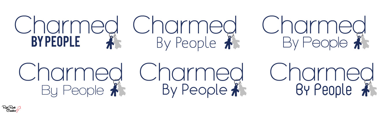 Logo Design by red rocket creative for Charmed by People | Design #3943889