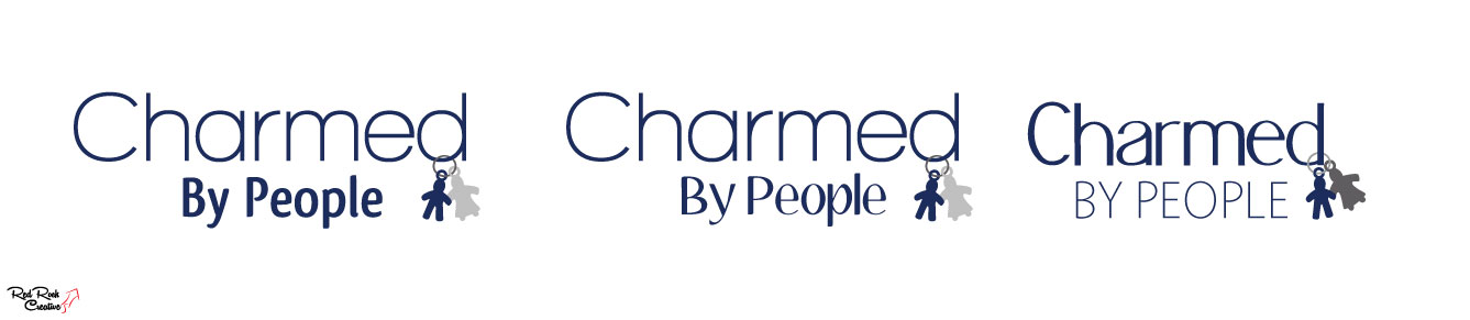 Logo Design by red rocket creative for Charmed by People | Design #3943890