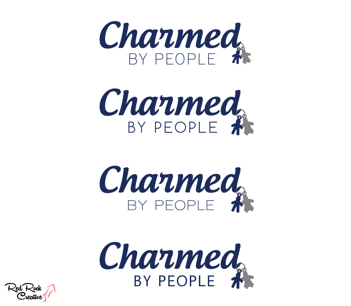 Logo Design by red rocket creative for Charmed by People | Design #3952053