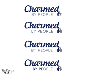 Logo Design by red rocket creative for Charmed by People | Design: #3952053
