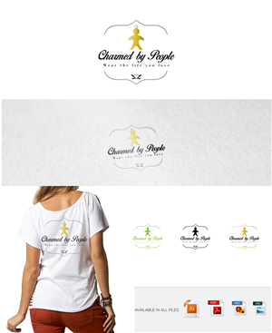Logo Design by Gentle-Spring-Rain for Charmed by People | Design: #3957996